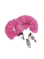 Furry Handcuffs - Pink