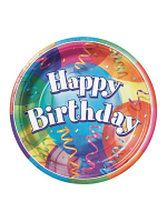 Brilliant Birthday Plates  *** 3 only left in stock ***