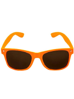 Orange Neon Wayfarer Glasses