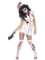 Zombie Nurse Costume (12345)