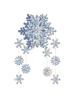 3-D Snowflake Mobile 