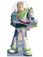 Buzz Lightyears - Toy Story Cardboard  