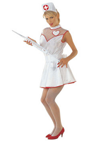 Nurse Costume (Dress Belt Headpiece)