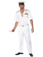 Top Gun Captain Costume 