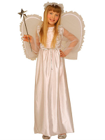 Angel Costume (Dress Wings Halo) Childrens