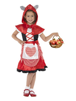 Miss Hood Costume, Red, with Dress