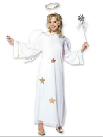 Star Angel Costume (Dress Wings Halo)