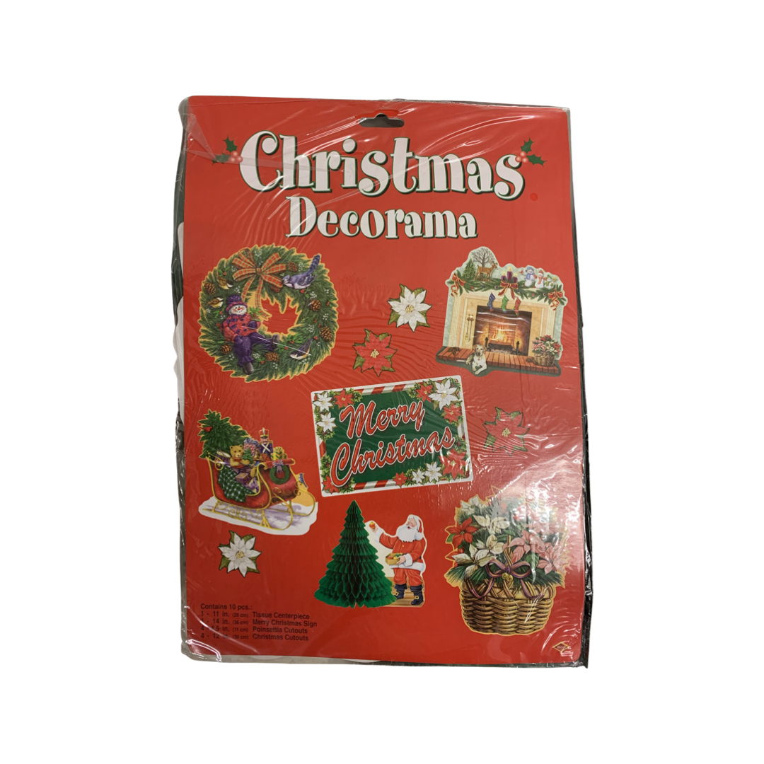 Christmas Decorama Pack
