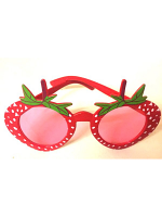 Strawberry Design Glasses