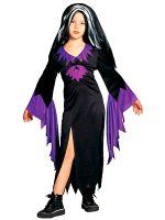 Mortisia Black and Purple Costume