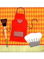 Barbeque Cookout Napkins