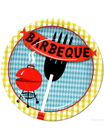 Barbeque Cookout Plates