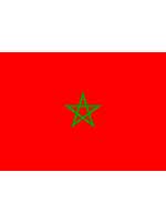 Morocco Flag 5ft x 3ft  With Eyelets For Hanging