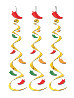 Chili Pepper Whirls