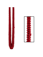 Metallic Red Party Beads   