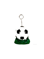  Balloon Weight /Photo Holder Soccer Ball 