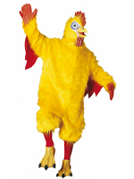 Chicken Costume Plush (Jumpsuit Gloves Socks Shoe covers Mask)