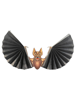 Bats W/Paper Fan Wings