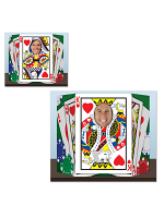 Royal Flush Photo Prop