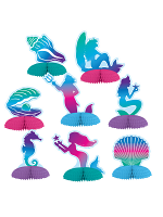 Mermaid Mini Centerpieces