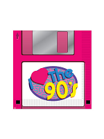 90's Floppy Disk Luncheon Napkins