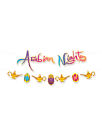 Arabian Nights Streamer Set