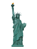 Jointed Statue Of Liberty