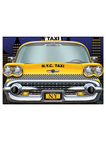 New York City Taxi Photo Prop