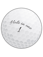 Golf Ball Cutout