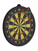 Dartboard Cutout