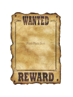 Western Wanted Sign