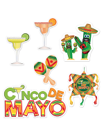 Cinco De Mayo Cutouts