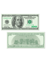 Big Bucks Cutout $100 Bill