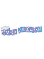 FR Baby Shower Crepe Streamer