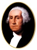 George Washington Cutout