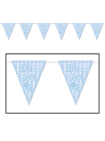 It's A Boy! Pennant Banner