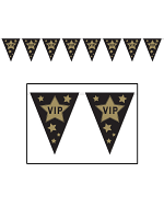 VIP Pennant Banner
