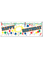 Happy Birthday Sign Banner