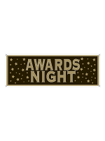 Awards Night Sign Banner