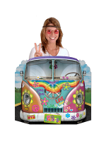 Hippie Bus Photo Prop