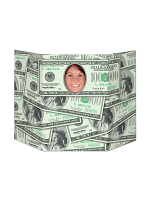 Million Dollar Smile Photo Prop