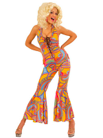 70S FUNKY CHICK JUMPSUIT