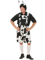 Plush Cow Lederhosen