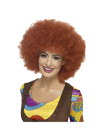 60'S Afro Wig - Auburn