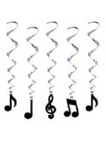 Musical Note Whirls