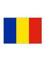 Romania Flag 5ft x 3ft With Eyelets 