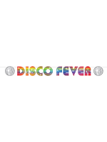 70's Disco Fever Streamer