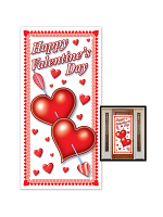 Happy Valentine's Day Door Cover 30" x 5'