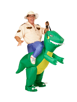 Dinosaur - Adult (Airblown Inflatable Costume With Hat)