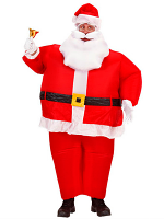 Inflatable Santa Claus Costume